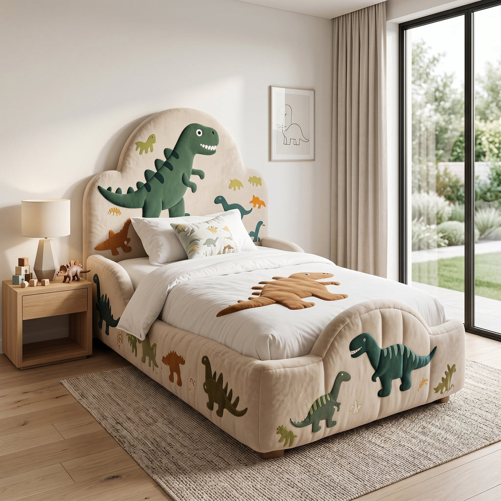 Dinosaur Kingdom Kids Bunkbed