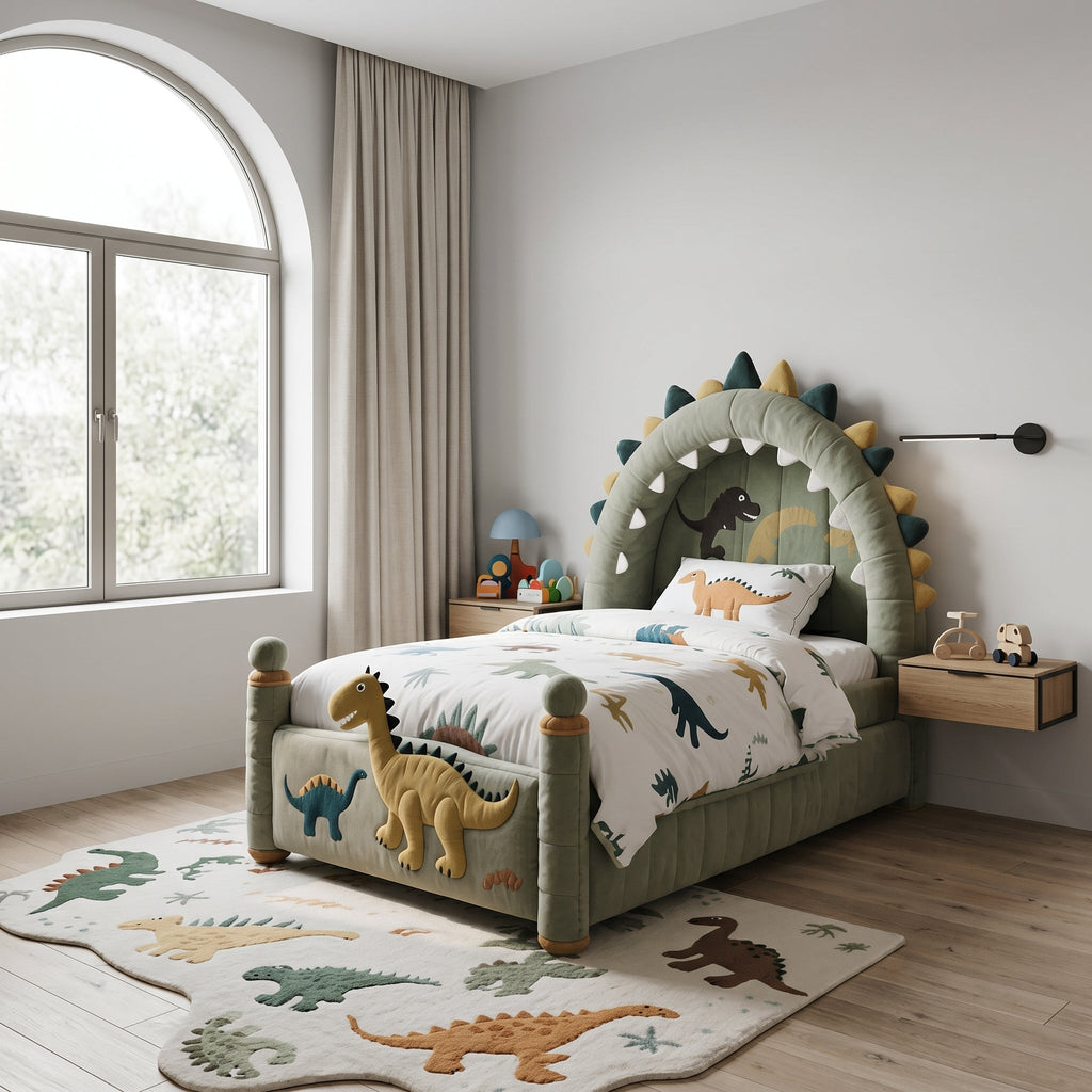 Dinosaur Kingdom Kids Bunkbed
