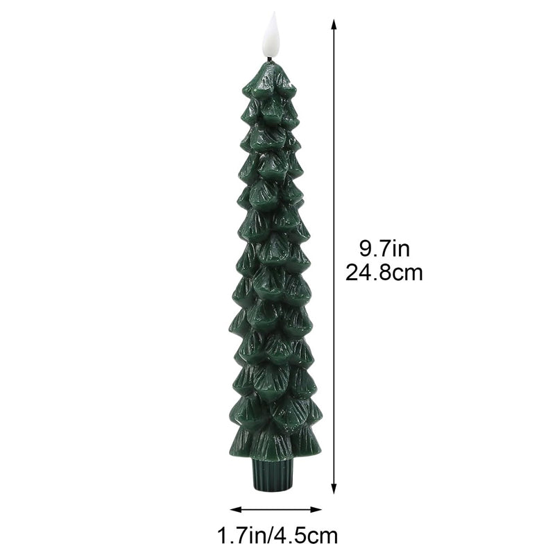 Yeouu | LED Christmas Tree Candles with Remote