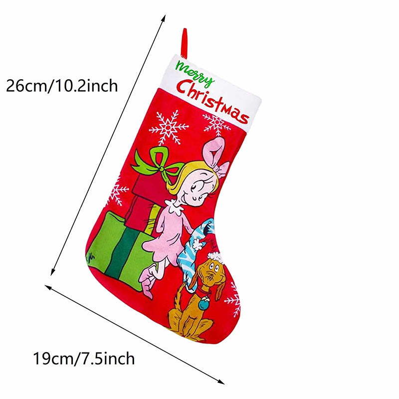 Yeouu | Green Christmas Stockings Christmas Decorations