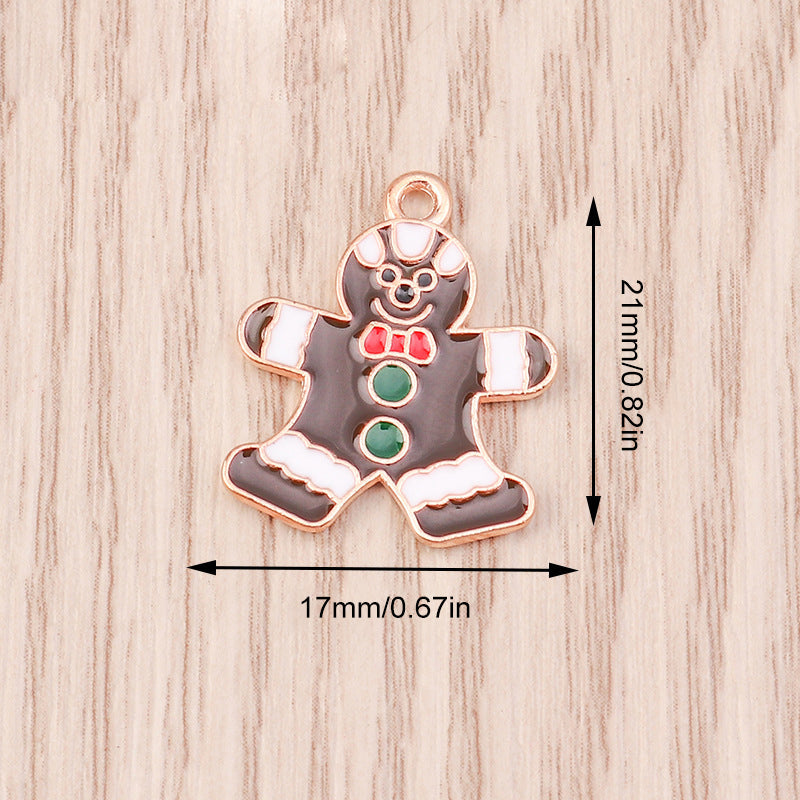 Yeouu | Christmas Snowman Snowflake Decoration Pendant