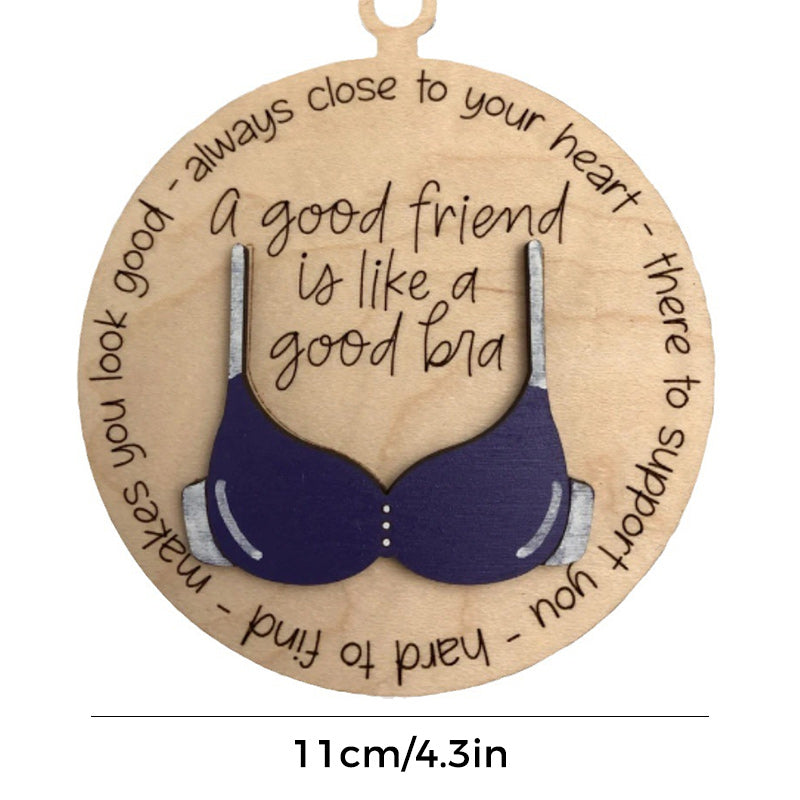 Yeouu | Funny Christmas Bra Ornament