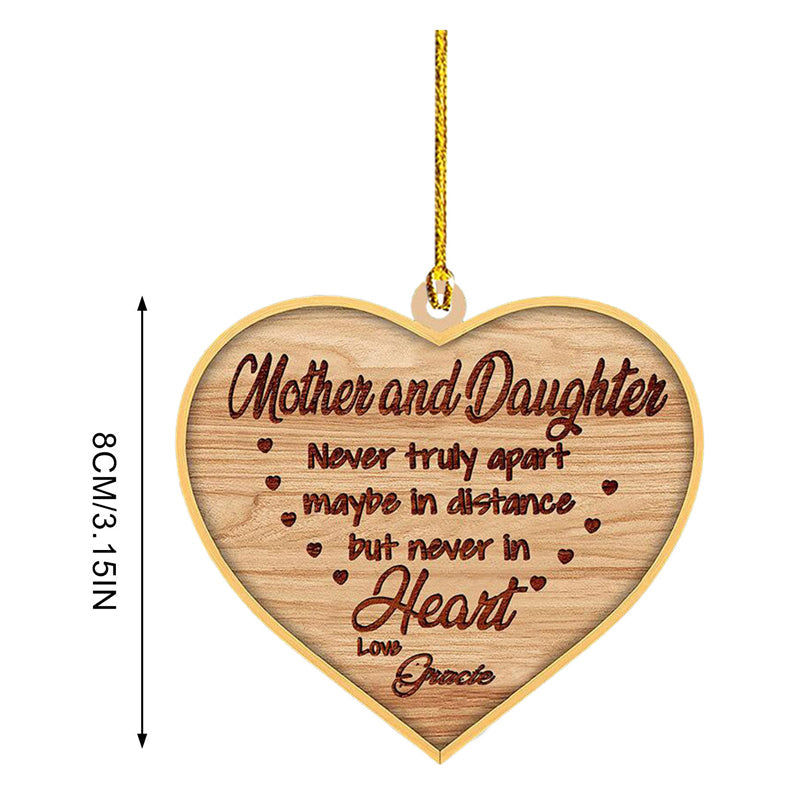 Yeouu | Cute Christmas Heart Pendant