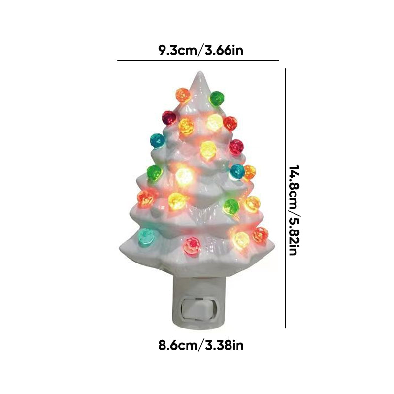 Yeouu | Christmas Tree Night Light 🎄