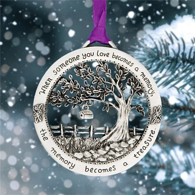 Yeouu | Merry Christmas Commemorative Ornament