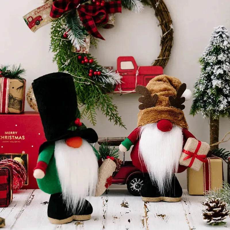 Yeouu | Christmas Gnome Dolls Christmas Day Gifts Dwarves Home Decoration Gifts