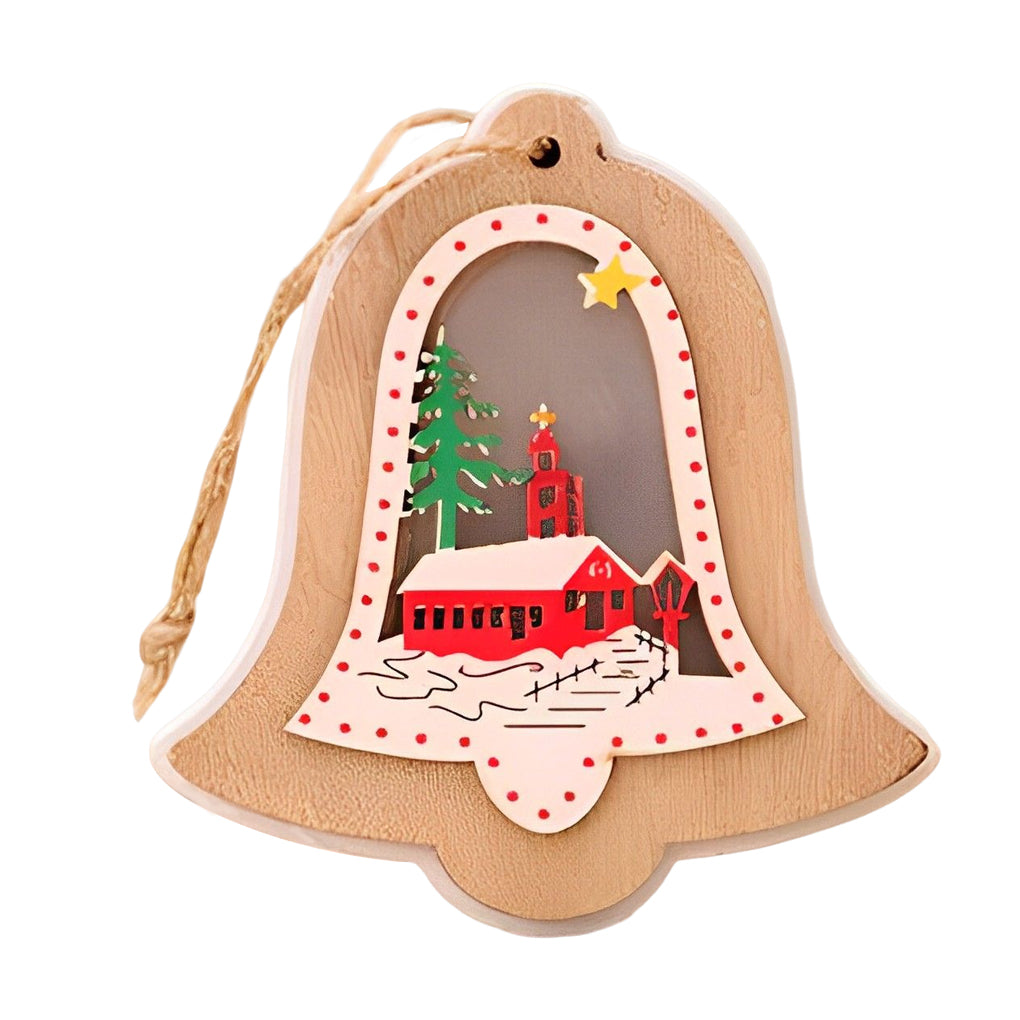 Yeouu | FestiveWood - Lightweight wooden Christmas ornaments for tree decoration