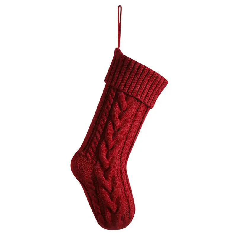 Yeouu | Knit Christmas Stockings