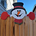 Christmas Themed Fence Decoration | Yeouu
