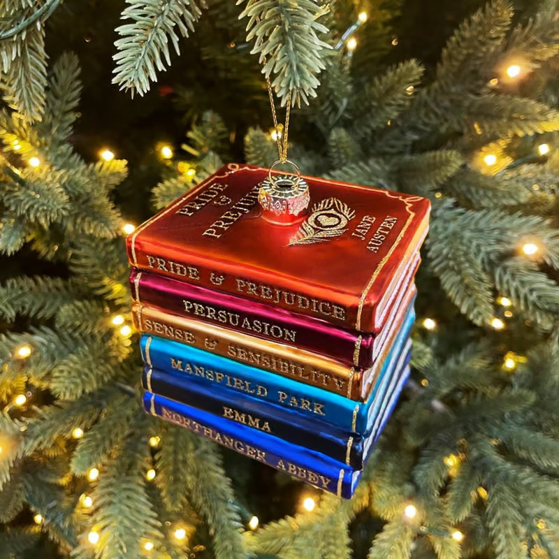 Yeouu | Jane Austen Christmas Tree Ornament
