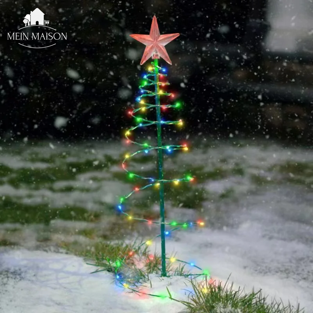 Yeouu | SolarTree – The charming LED Christmas tree powered by solar energy