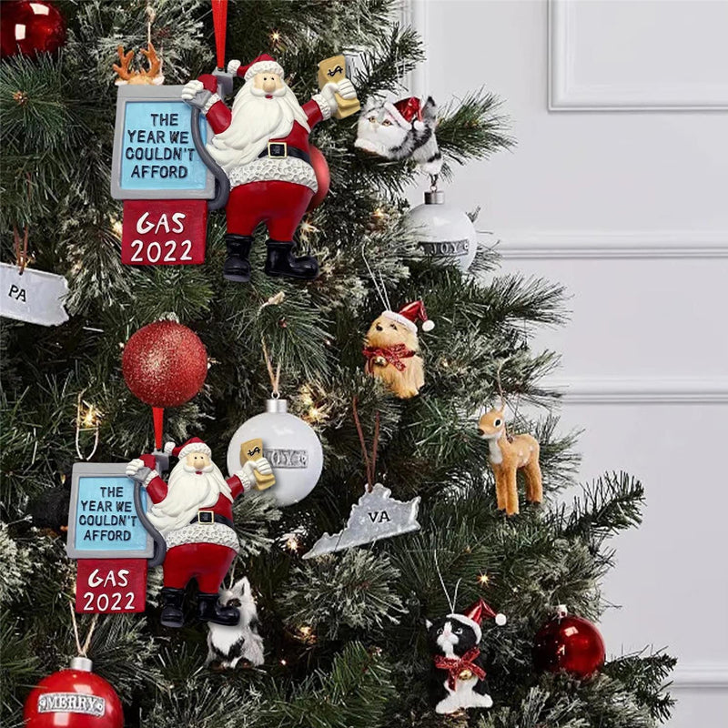 Yeouu | Santa Hanging Ornaments