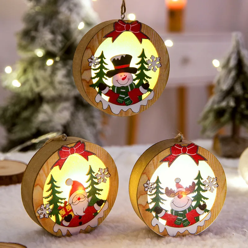 Yeouu | Christmas Tree Decoration Hanging Light Box