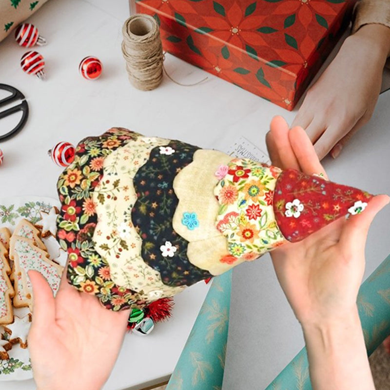 Yeouu | Handmade Christmas Tree Quilting Set