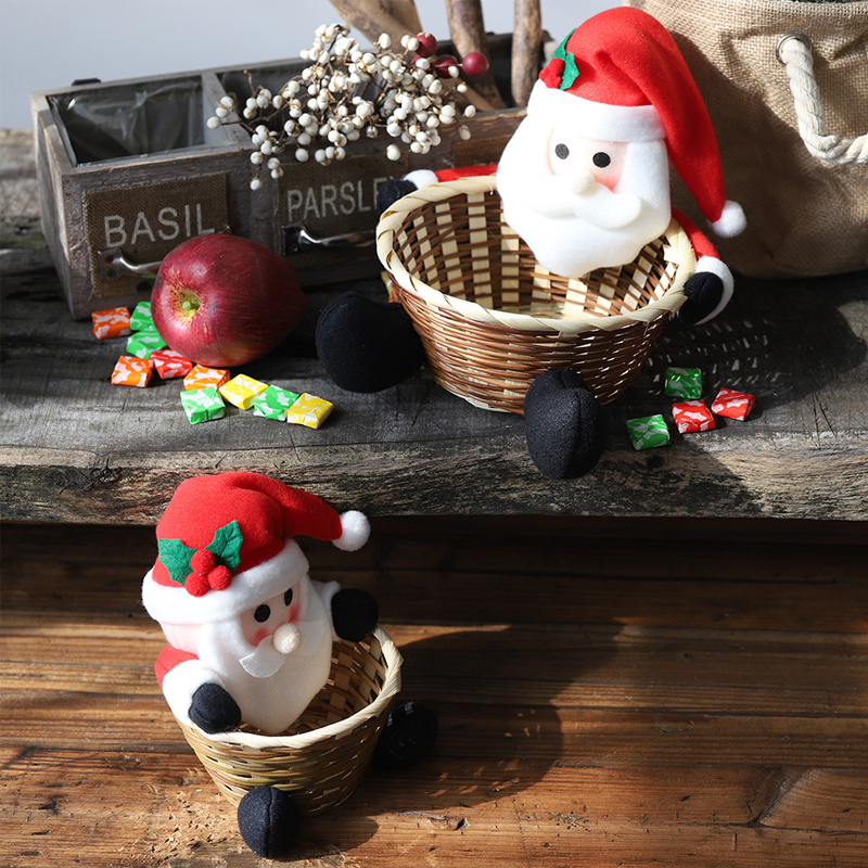 Yeouu | Christmas Candy Braided Basket