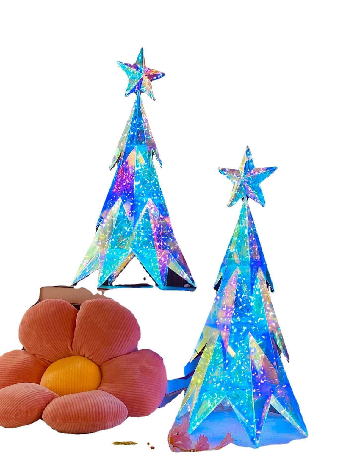Yeouu | Illusory Glow Christmas Tree Decorations