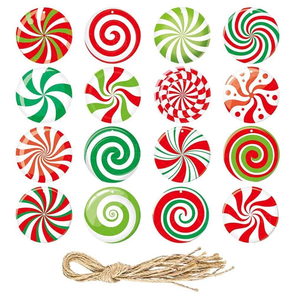 Yeouu | Christmas Party Christmas Tree Decorations Arrangement Candy Ornaments