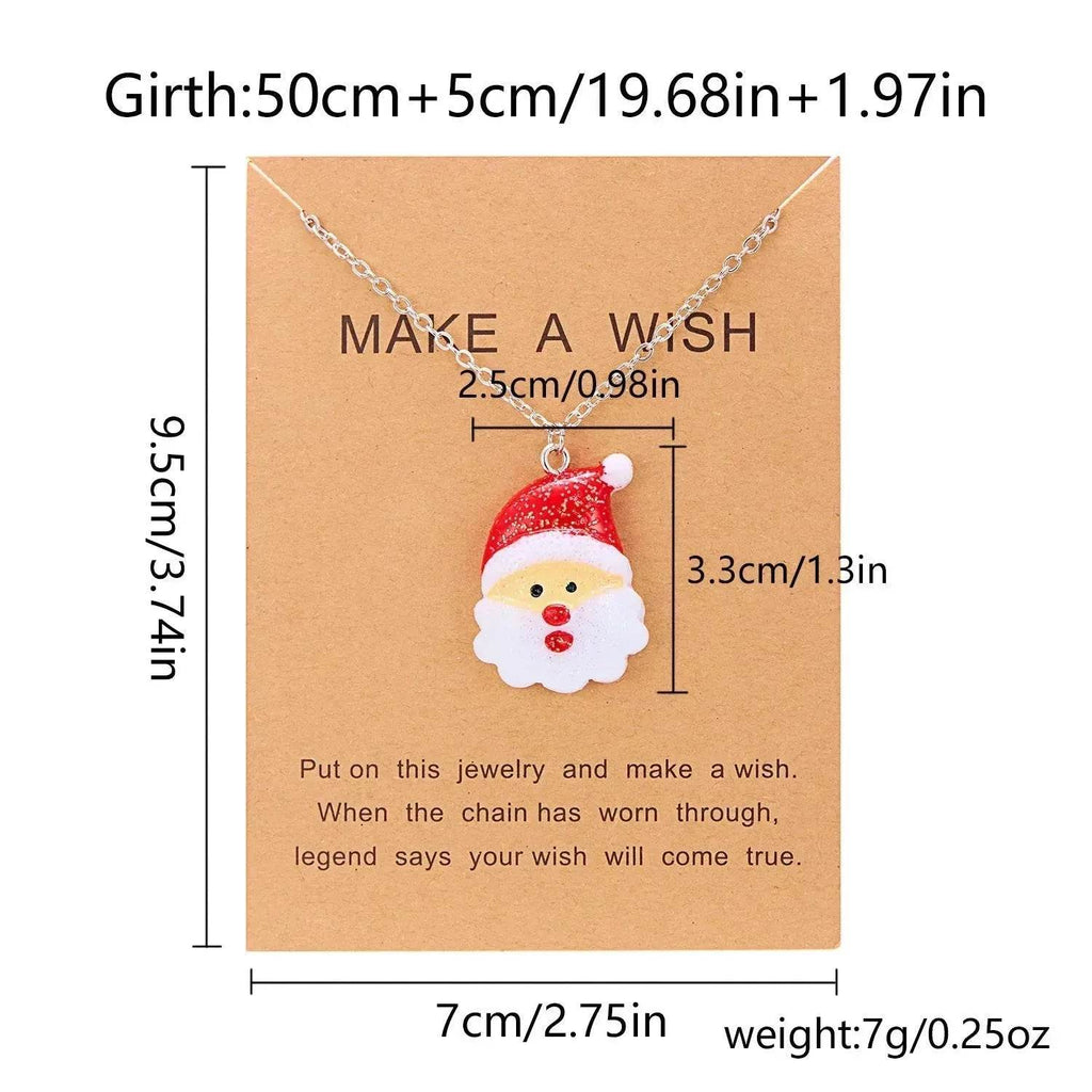 Yeouu | Creative Christmas Necklace for women