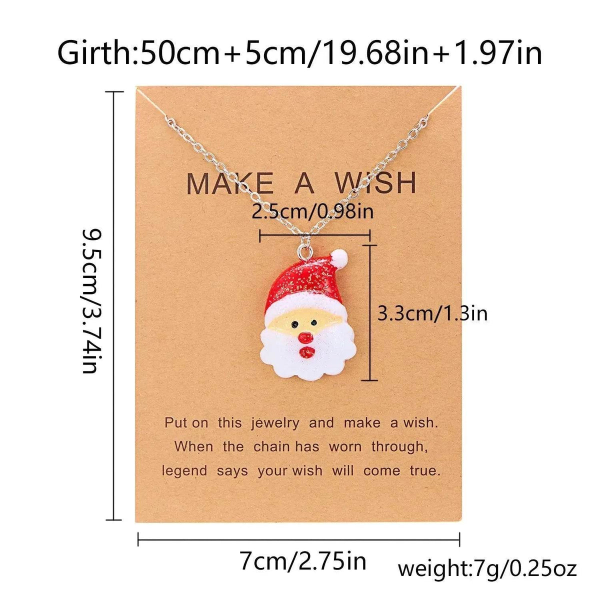Yeouu | Creative Christmas Necklace for women