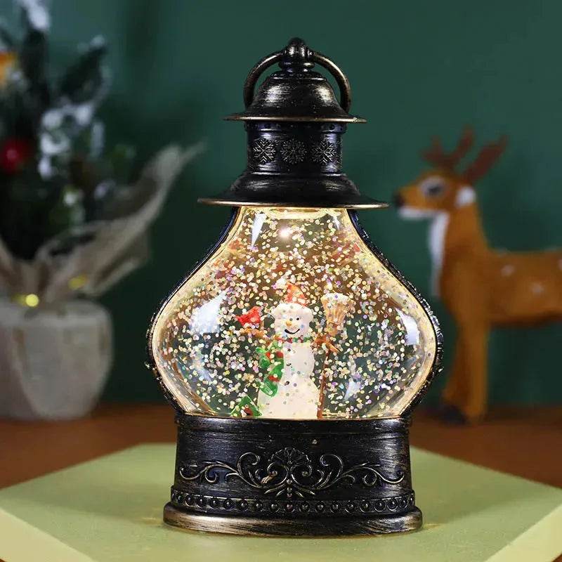 Yeouu | Christmas Decorations Snowflake Crystal Ball