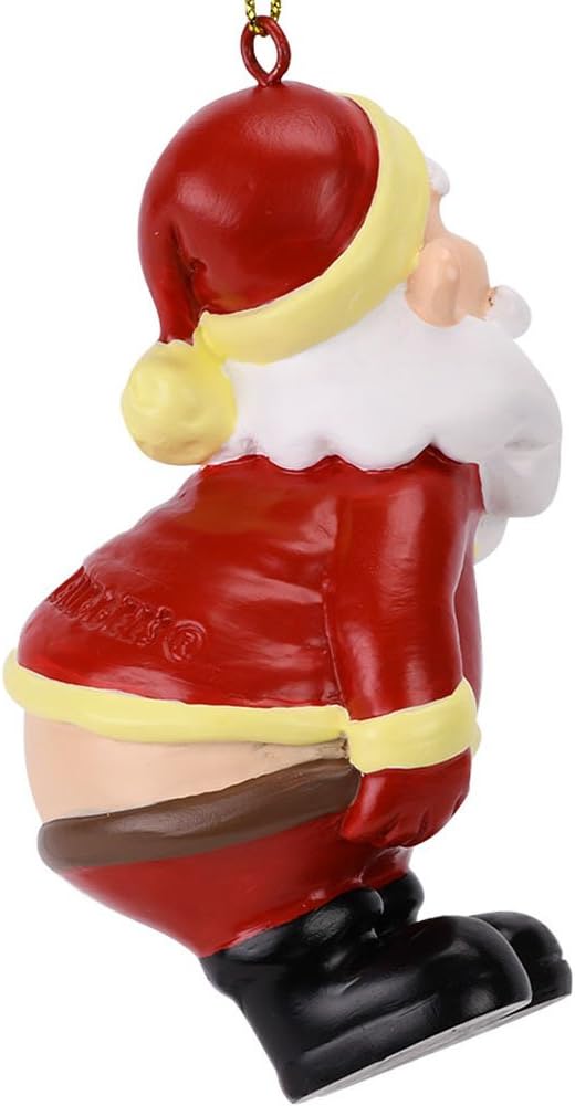 Yeouu | Funny Christmas tree decoration - SantaSass