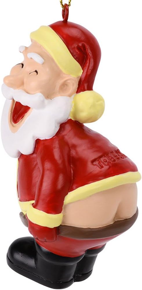 Yeouu | Funny Christmas tree decoration - SantaSass