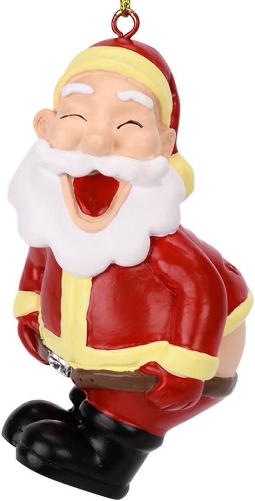 Yeouu | Funny Christmas tree decoration - SantaSass