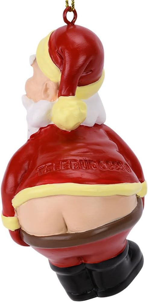 Yeouu | Funny Christmas tree decoration - SantaSass