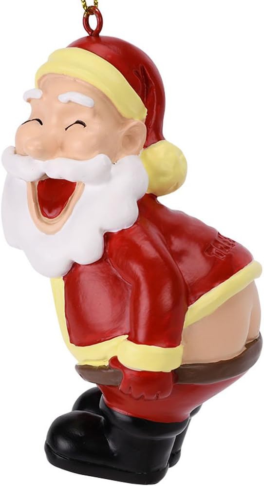 Yeouu | Funny Christmas tree decoration - SantaSass