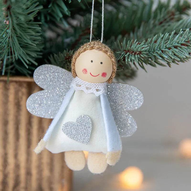 Yeouu | Plush Pendant Christmas Decorations