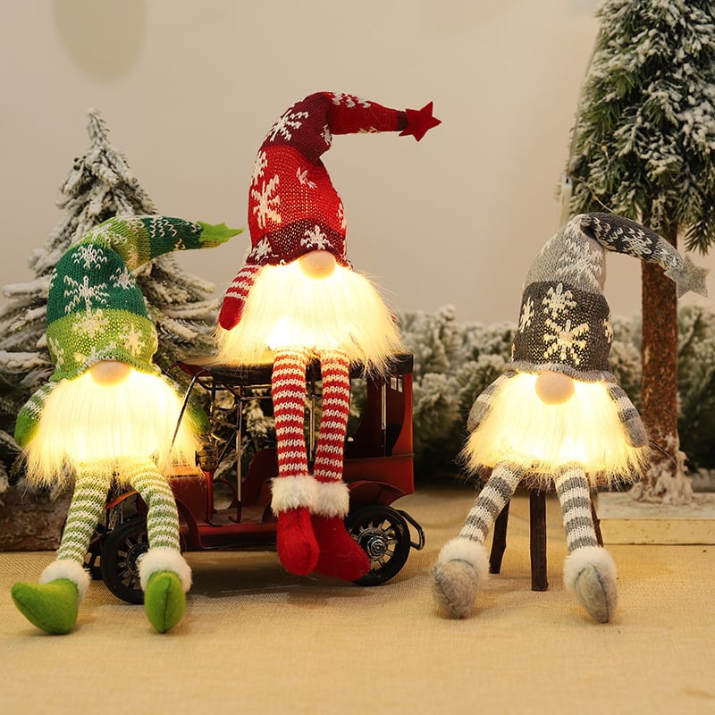 Yeouu | Lighted Christmas Gnome