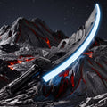 Cyberblade LED Light-Up Curved Sword