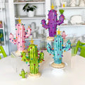 Yeouu | Vintage Christmas Luminous Cactus