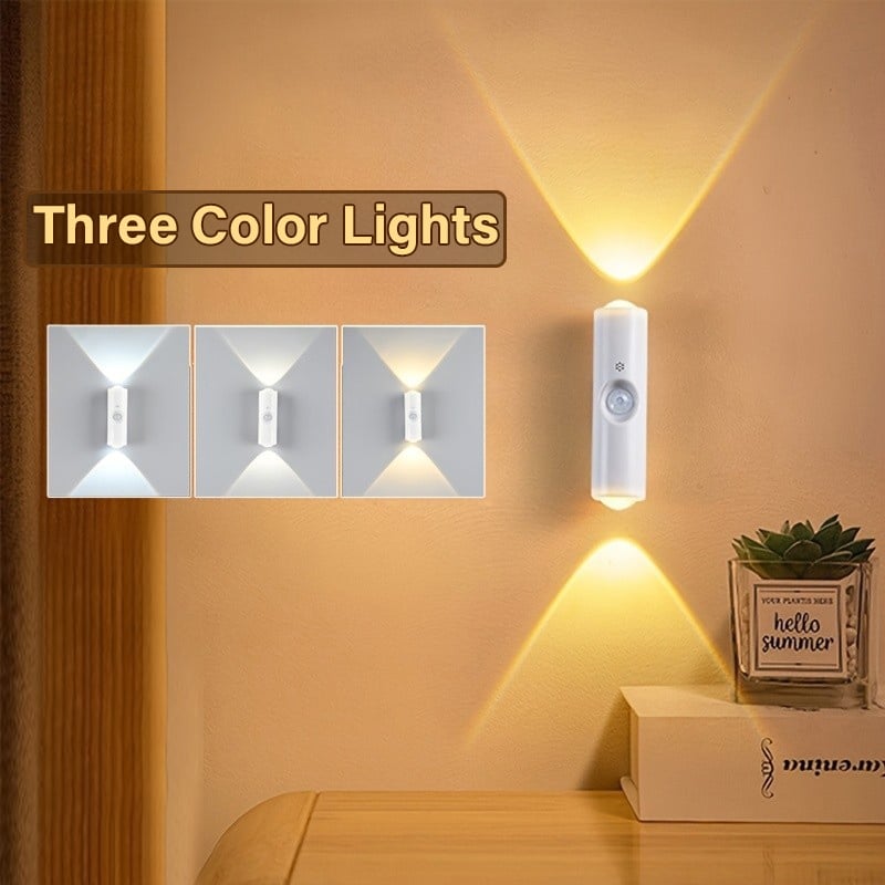 🔥Christmas Sale - Rechargeable Smart LED Motion Sensor Ambient Light