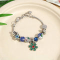 Yeouu | Christmas Snowflake Bells Children's Charm Bracelet
