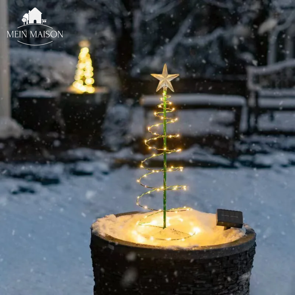 Yeouu | SolarTree – The charming LED Christmas tree powered by solar energy