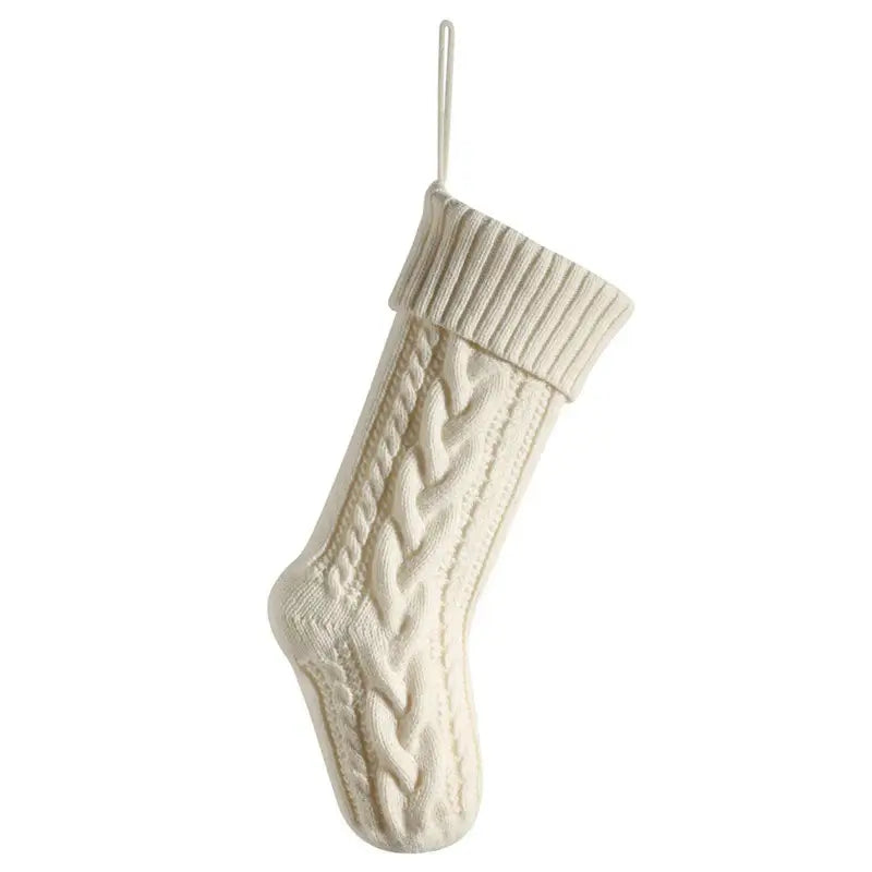 Yeouu | Knit Christmas Stockings