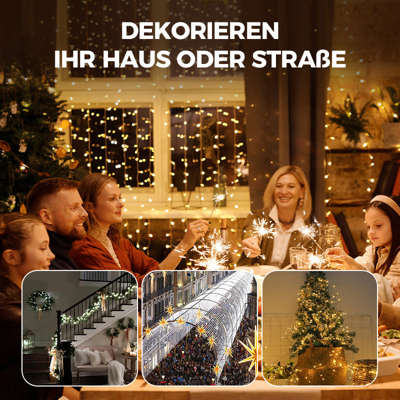 Yeouu | Christmas decoration | ChristmasCharm™ | Sparkling LED ornaments | Festive shine & reusable