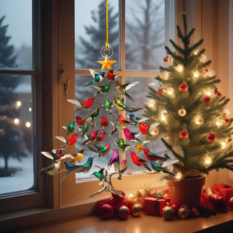 Yeouu | Hummingbird Christmas Decoration