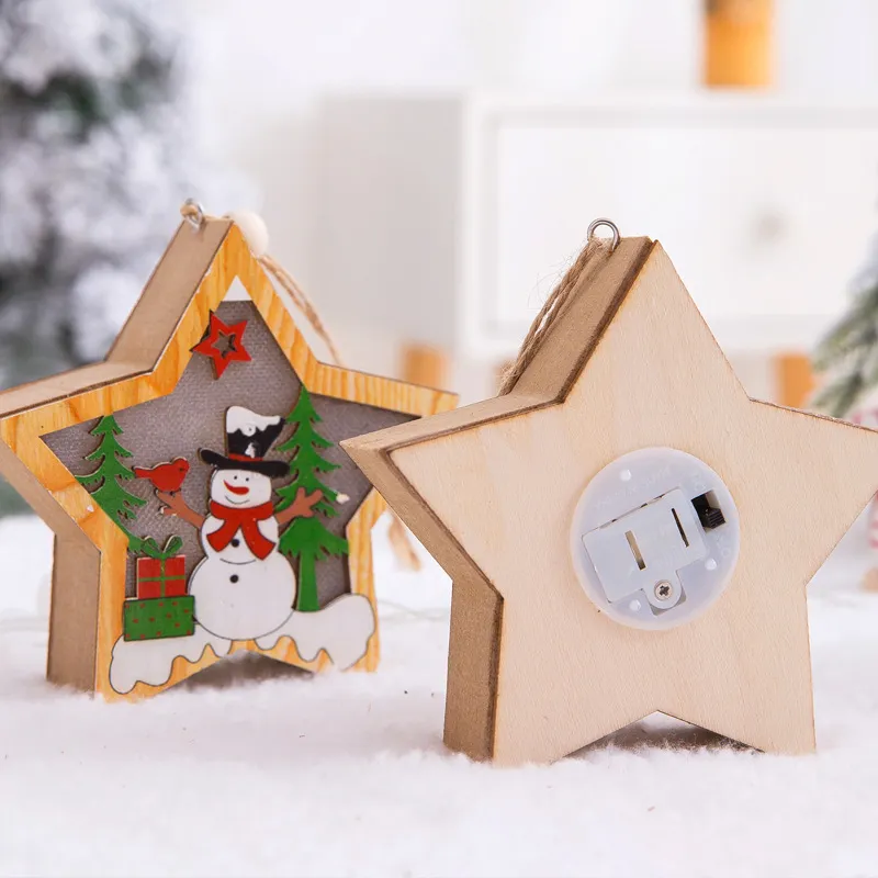 Yeouu | Christmas Tree Decoration Hanging Light Box