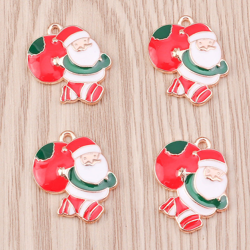 Yeouu | Christmas Snowman Snowflake Decoration Pendant