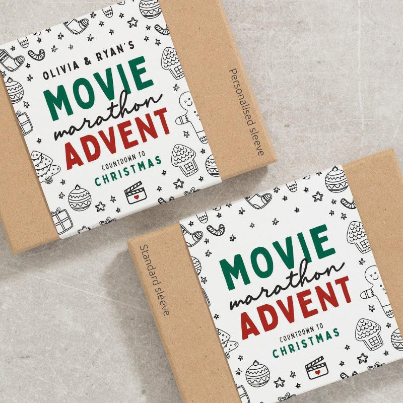 Yeouu | Movie/Film Trivia Christmas Advent Calendar - Christmas Gift