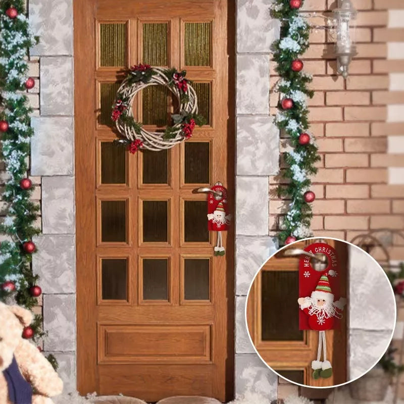 Yeouu | Cute Christmas Door Hanger