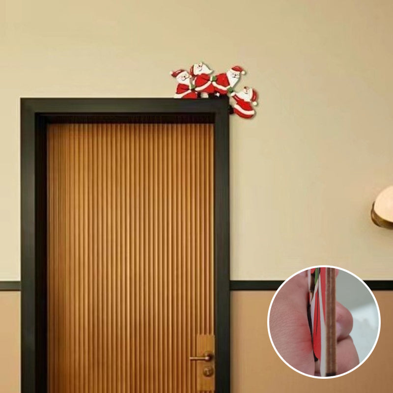 Yeouu | Funny Christmas Door Frame Decorations