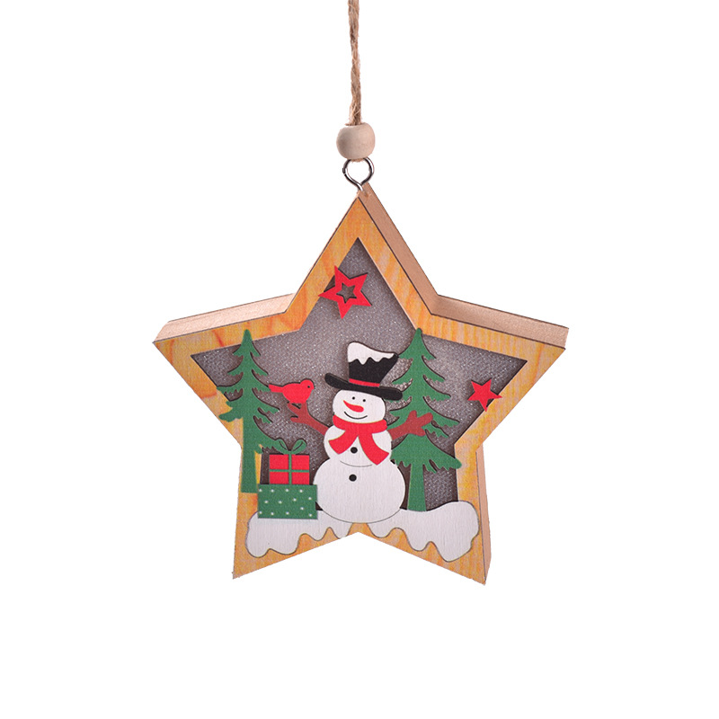 Yeouu | Christmas Tree Decoration Hanging Light Box