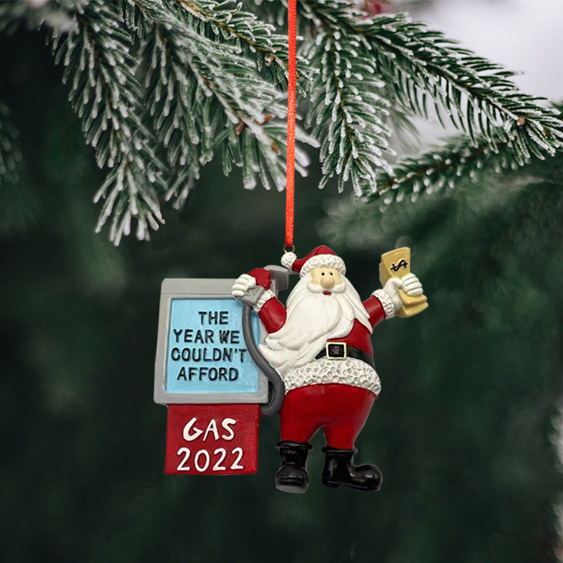 Yeouu | Santa Hanging Ornaments