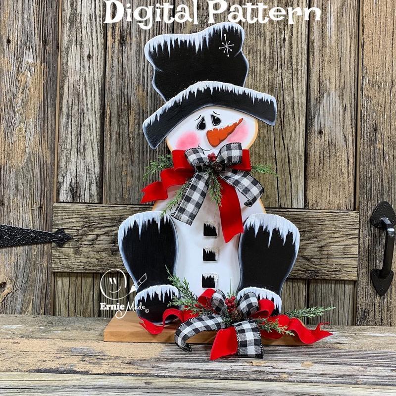 Yeouu | Christmas Snowman Decoration