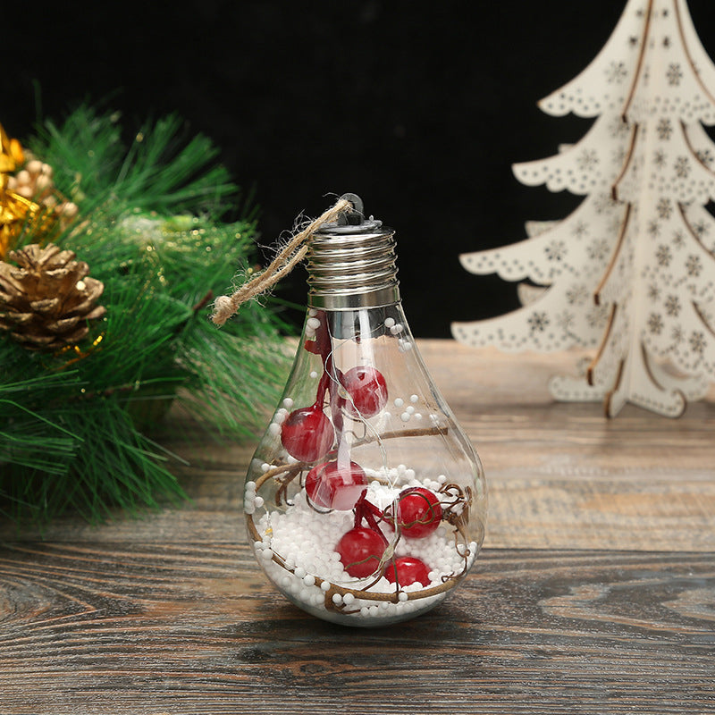 Yeouu | LED Micro Landscape Christmas Tree Deocr Bulbs