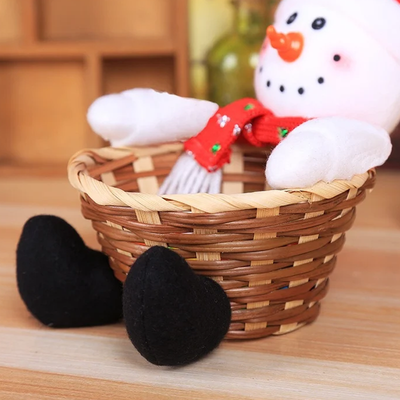 Yeouu | Christmas Candy Braided Basket
