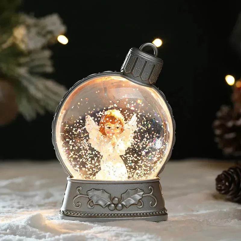 Yeouu | Christmas Holiday Decorations Hanging Luminous Simulation Light LED Decoration Scene Layout Flame Light Home Decor